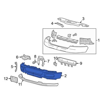 Lincoln OE - Front Bumper Face Bar