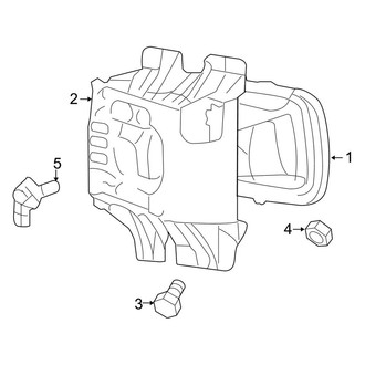 Lincoln OE - Front Lamps - Fog Lamps