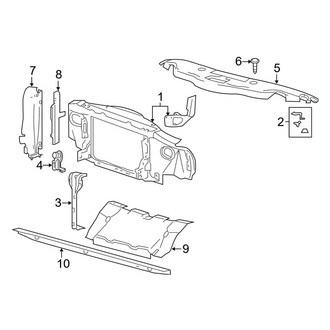 Lincoln OE - Radiator Support