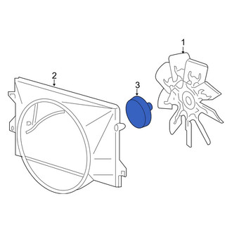Lincoln OE - Engine Cooling Fan Clutch