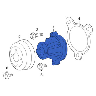 Lincoln OE - Engine Water Pump