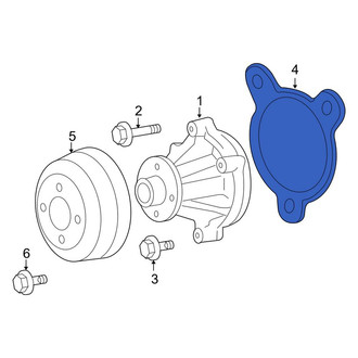Lincoln OE - Engine Water Pump Gasket
