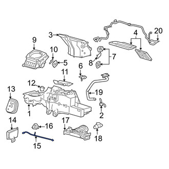 Lincoln OE - HVAC Blower Motor Resistor
