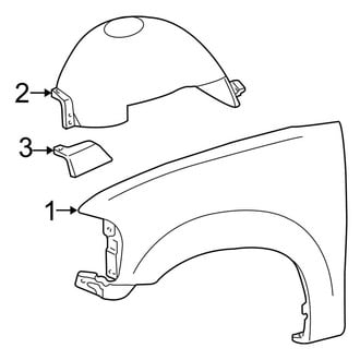 Lincoln OE - Fender & Components