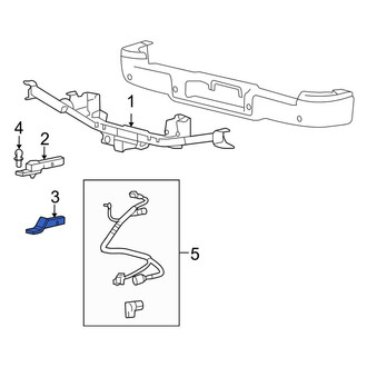 Lincoln OE - Rear Trailer Hitch Ball Mount