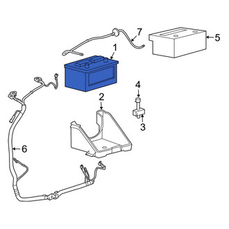 Lincoln OE - Vehicle Battery
