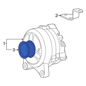 Lincoln OE - Alternator Pulley