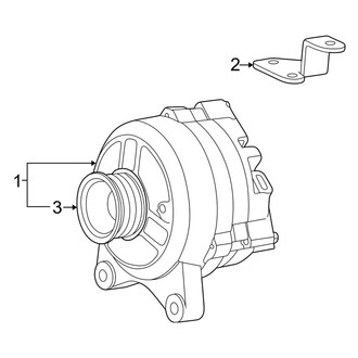 Lincoln OE - Electrical - Alternator