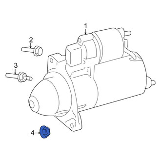 Lincoln OE - Starter Solenoid Bolt