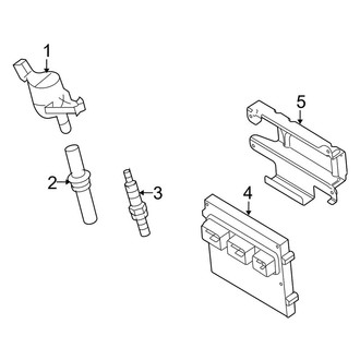 Lincoln OE - Electrical - Ignition System