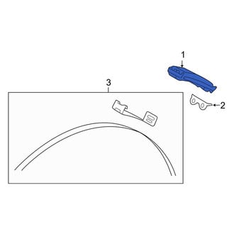 Lincoln OE - Tire Pressure Monitoring System (TPMS) Sensor
