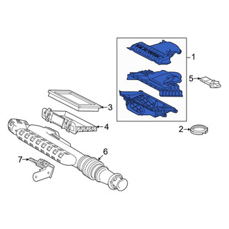 Lincoln OE - Air Filter Housing