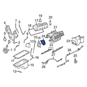 Lincoln OE - Fuel Injection Throttle Control Actuator