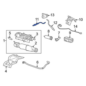Lincoln OE - Front Oxygen Sensor