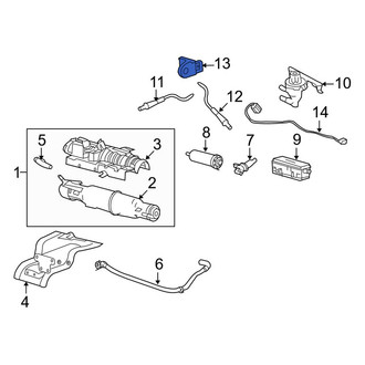 Lincoln OE - Throttle Position Sensor