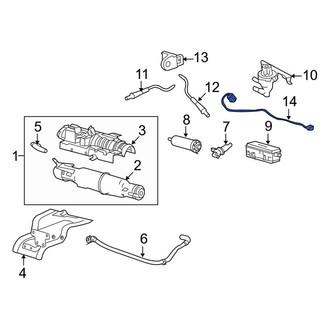 Lincoln OE - Ignition Knock (Detonation) Sensor