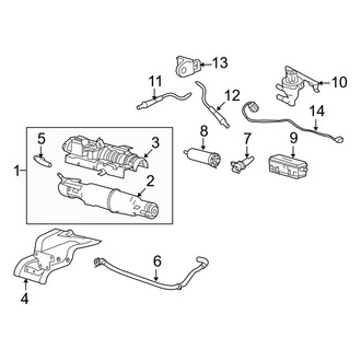 Lincoln OE - Emission System - Emission Components