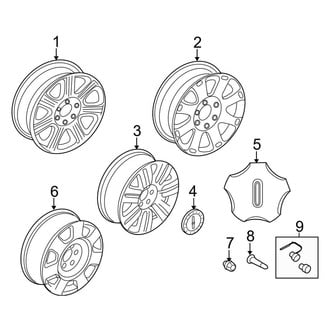 Lincoln OE - Wheels