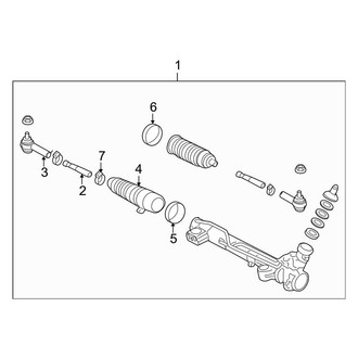 Lincoln OE - Steering Gear & Linkage