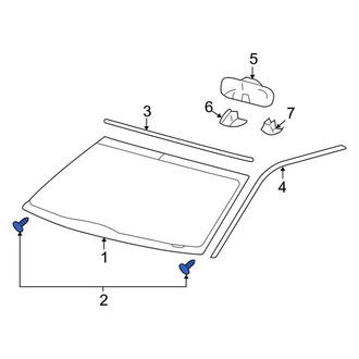 Lincoln OE - Front Windshield Stopper