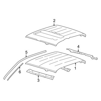 Lincoln OE - Cab - Roof & Components