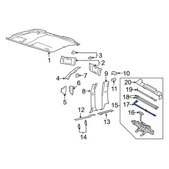 Lincoln OE - Wheel Lug Wrench