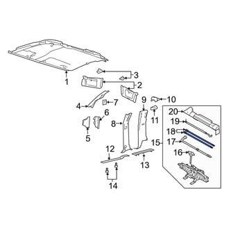 Lincoln OE - Floor Jack Handle