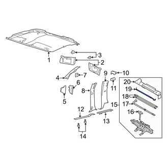 Lincoln OE - Floor Jack Handle