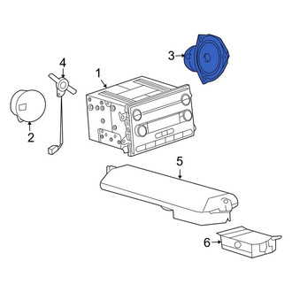 Lincoln OE - Rear Speaker