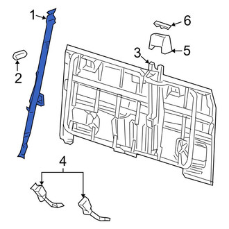 Lincoln OE - Front Left Seat Belt Lap and Shoulder Belt