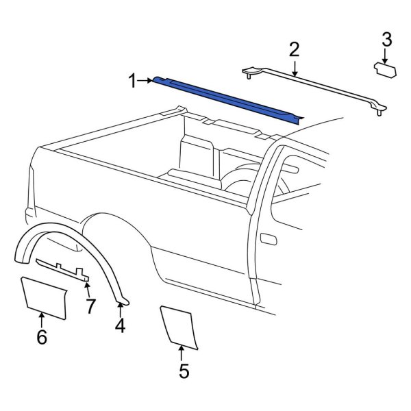 Truck Bed Molding
