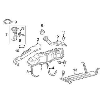Lincoln OE - Fuel System Components