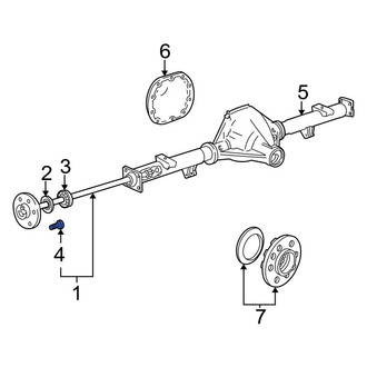 Lincoln OE - Front Wheel Lug Stud