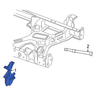 Lincoln OE - Spare Tire Hoist