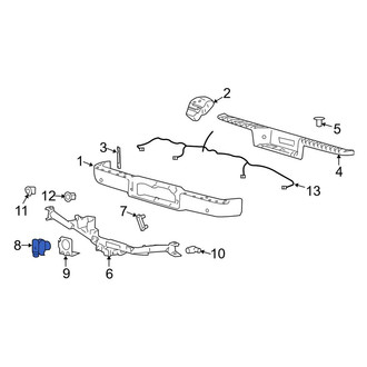 Lincoln OE - Rear Trailer Tow Harness Connector