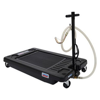 Lincoln® 3669 - 17 gal Low-Profile Fluid Receiver with Electric Pump