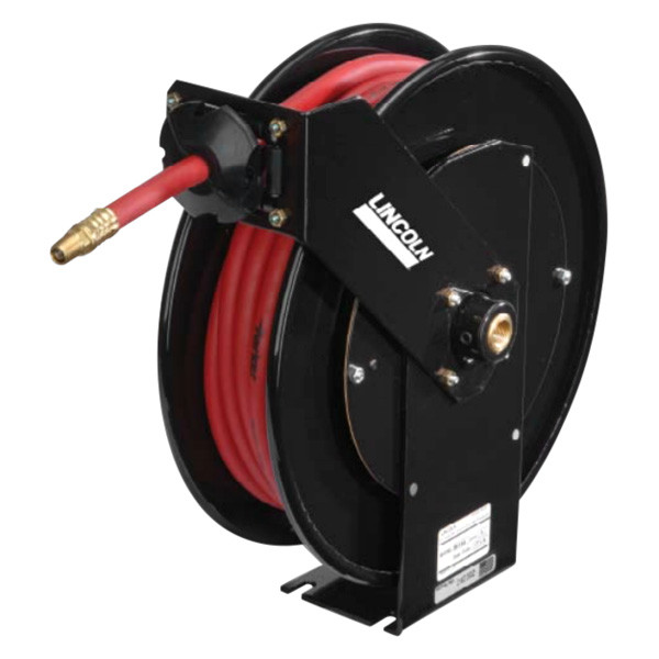 Lincoln® 81133 Air Hose Reel with 3/8" x 35' Air Hose