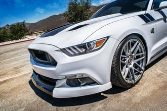 LH-FIVE on Ford Mustang