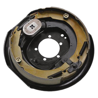 Lippert Components® - 12.25" x 3.38" Passenger Side Electric Brake Assembly