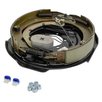 CURT® - 12" x 2" Passenger Side Forward Self-Adjusting Brake