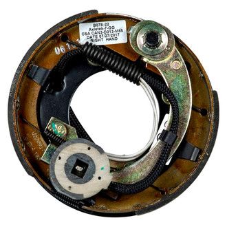 CURT® - 7" x 1-1/4" Passenger Side Electric Brake Assembly