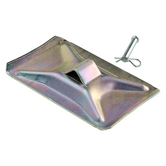 Lippert Components® - Landing Gear Standard Footpad Kit