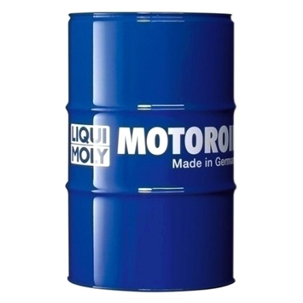 Liqui Moly® - MoS2 Anti-Friction SAE 10W-40 Synthetic Blend Motor Oil, 60 Liters (63.40 Quarts)