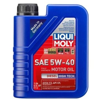 Liqui Moly® - High Tech SAE 5W-40 Synthetic Diesel Motor Oil