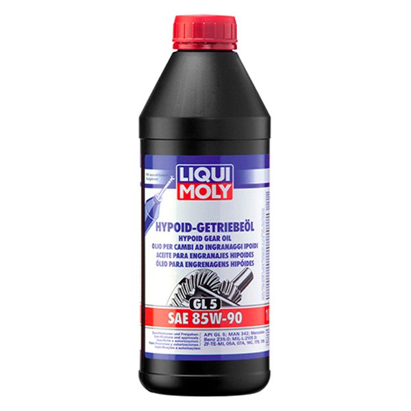 Liqui Moly® - SAE 85W-90 API GL-5 High Pressure Hypoid Gear Oil