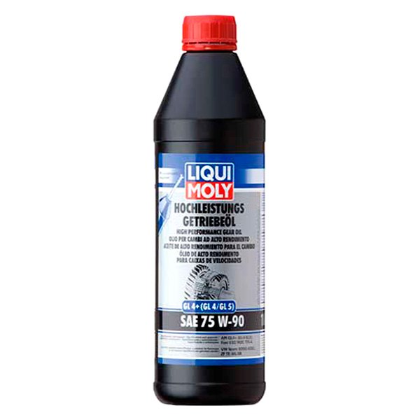 Liqui Moly® - High Performance SAE 75W-90 Full Synthetic API GL-4+ Hypoid Gear Oil
