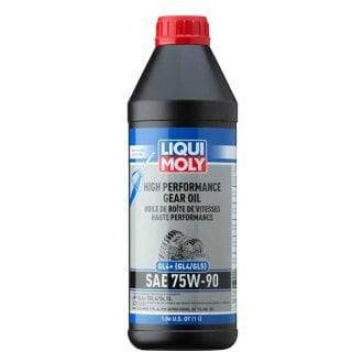 Liqui Moly® - SAE 75W-90 Full Synthetic API GL-4+ Hypoid Gear Oil