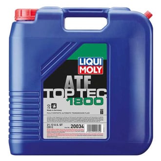 Liqui Moly® - Top Tec 1800™ Automatic Transmission Fluid, 20 Liters