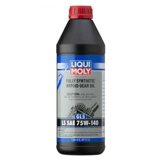 Liqui Moly® - SAE 75W-140 Full Synthetic API GL-5 Hypoid Gear Oil