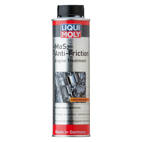 Liqui Moly® - MoS2 Anti-Friction Engine Treatment, 300 ml